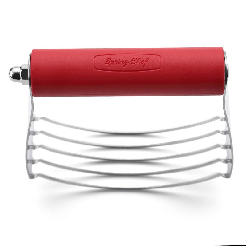 Spring Chef Dough Blender, Top Professional Pastry Cutter with Heavy