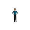 Captain Kirk Star Trek Costume for Children, Black