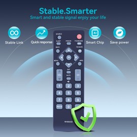 ZWP NH002UD Replacement Remote Control fit for Sanyo TV FW43D25F FW32D06F FW50D36F FW40D36F FW55D25F