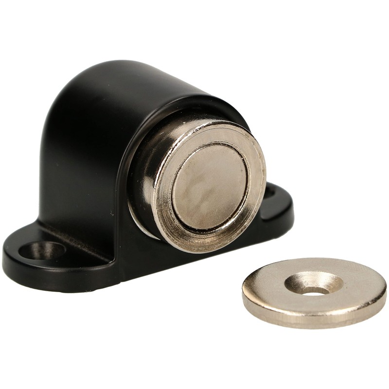 KOTARBAU® Magnetic Door Stop Door Holder for Locking Doors Black
