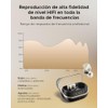 SoundPEATS H3 Audífonos Inalámbricos In-Ear HiFi, Triple Driver Híbrido