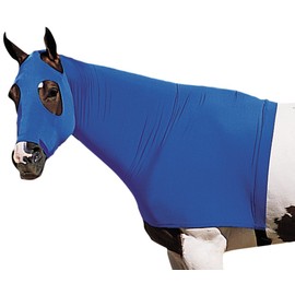 Weaver Leather EquiSkinz Hood Blue, Large