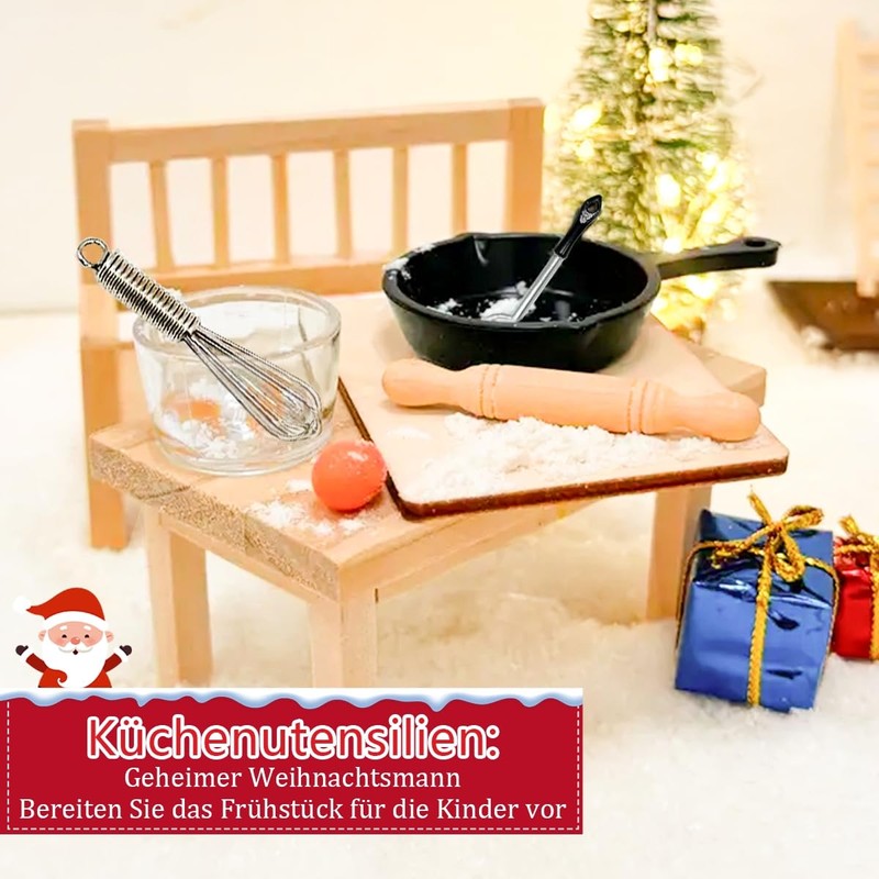 Miniature Gnome Accessory for Christmas