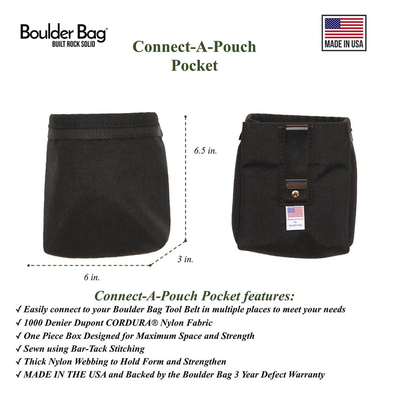 BOULDER BAG Ultimate Connect-A-Pouch - ULT655