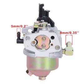 Pro Chaser Carburetor for Troy-Bilt Storm 31AM73R3711 31AS63N2766 31BM73R3711 31AM63P2766 31BM73Q3711 31AM2N1C799 31AM73Q3766 31AM73R3766 31BM73Q3 31AS62N2 31BM73R3766 179cc 208cc 21" 24" Snow Blower
