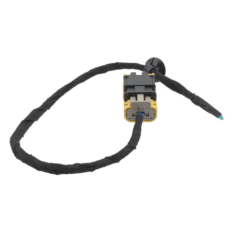 CARBBIA Front Impact Sensor Pigtail Connector Plug Wiring Harness Compatible