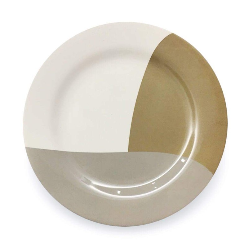Bowla 12-Piece Melamine Dinnerware Set - Service for 4 (Moden