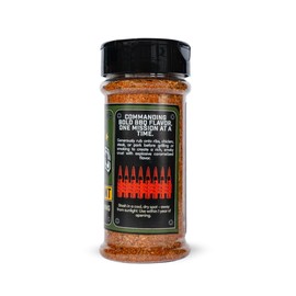 Flavor Ammo – Grill Sergeant BBQ Rub | Bold All-Purpose Seasoning for Grilling, Smoking, and Meats | Tactical Flavor for Backyard Warriors