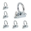 PowerTye E-Track Jumbo O-Ring Fittings - Heavy-Duty 2.5in Diameter O-Ring