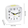 Night Light Small Alarm Clock | Silent Non-Ticking Quartz Clock