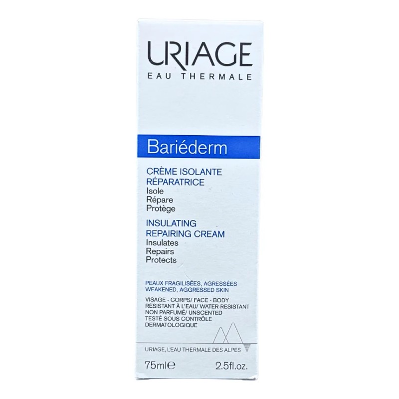 Uriage Bariederm Crema Antirozaduras Aislante Reparador 75ml
