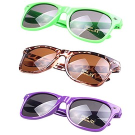 FancyG Classic Style UV 400 Protection Fashion Sunglasses Eyewear 3 Pieces Set 134