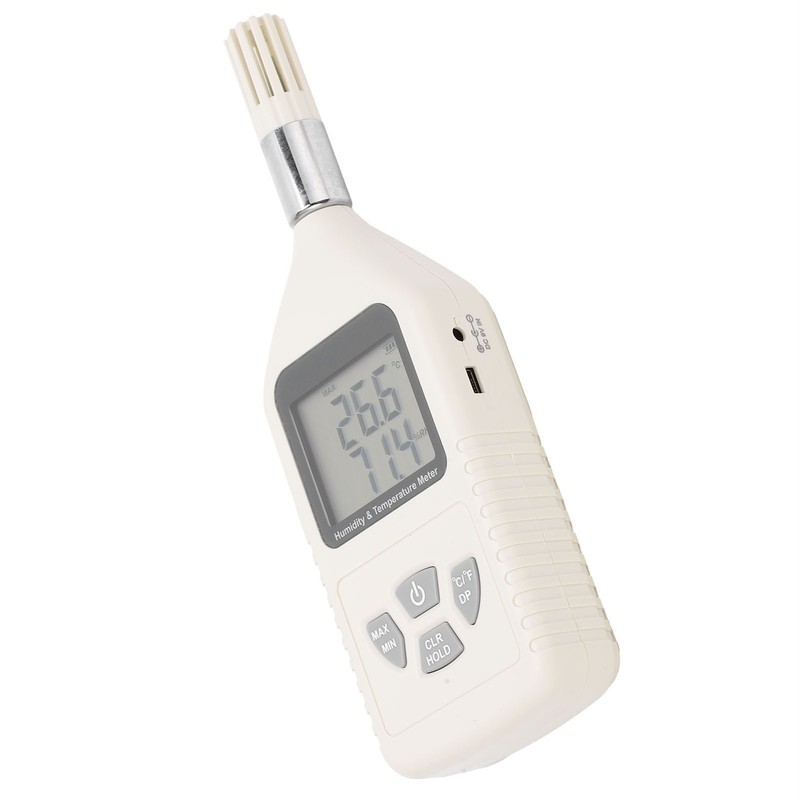 GM1360A Industrial Electronic Thermometer and Hygrometer Handheld Digital Temperature Humidity
