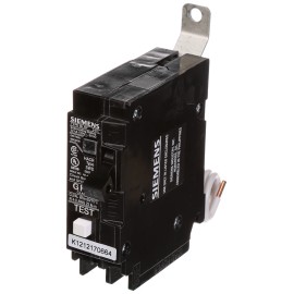 Siemens BF115A 15A 120V Ground Fault Circuit Breaker 10kA