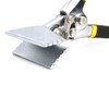 Straight Sheet Metal Bending Pliers, Multifunctional Offset Hand Seamer Jaw