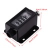 0-99999 5 Digit Mechanical Counter Rotary Knob Resettable Manual Hand