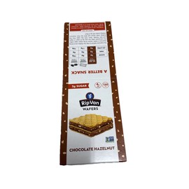 Rip Van Chocolate Hazelnut Wafer Cookies 16 Count EXP: 09/24/25