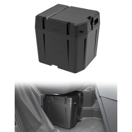 XATVXUTV UTV Under Seat Storage Box for Polaris Ranger 1000 XP, Dry Waterproof Dual Layers Storage Bin for Polaris Ranger XP 1000 Crew Diesel EPS Accessories 2018-2025, Replace #2882910