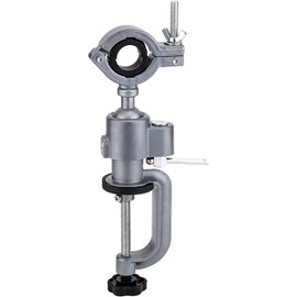 360 Degree Clamp Vice Grinder Drill Stand Holder Workbench Electric Grinder Holder for Woodworking Rotary Tool