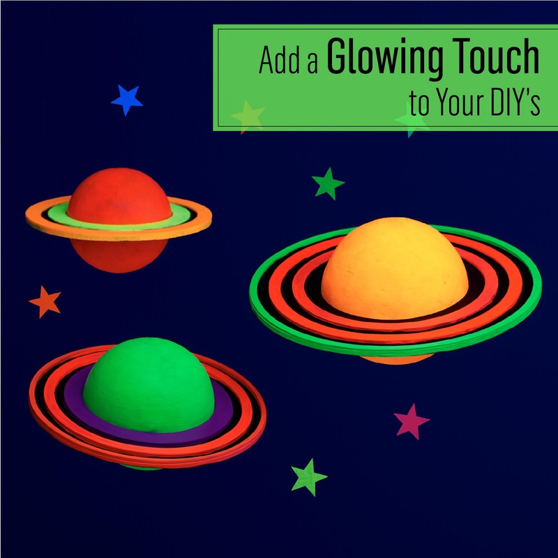 FolkArt Glow in the Dark Acrylic Paint (2 Ounce), Matte