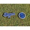 LEZAX Chunichi Dragons Clip Marker, Blue CDAC-5706