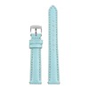 StrapsCo Classic Women's Leather Quick Release Watch Band Strap -