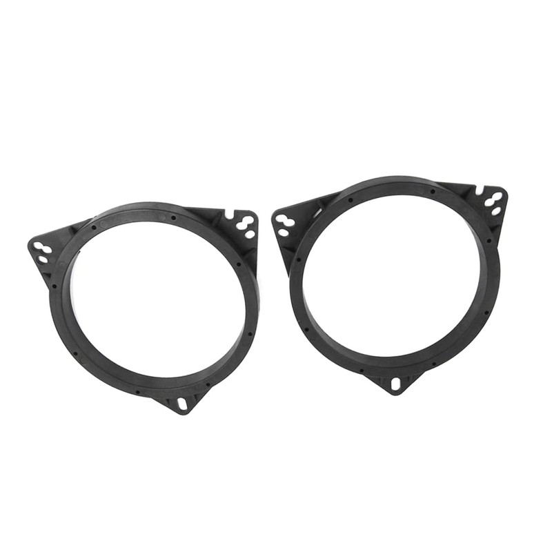 MACHSWON Car Pair 6.5" Outer Diameter Car Speaker Plastic Mounting