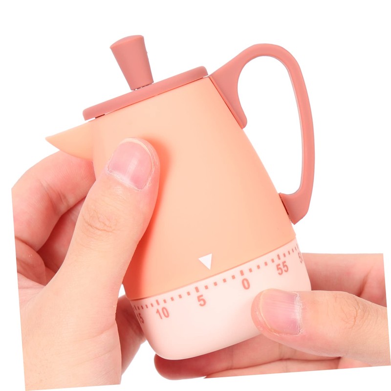 BIUDECO Kitchen Baking Timer Compact Desktop Timer for Cooking and