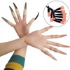 CLSSLVVBN 10x Ghosts Finger Nail - Party Supplies Gift Durable