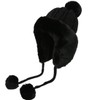 Yixda Women's Winter Hat with Ear Flaps Warm Fur Hat