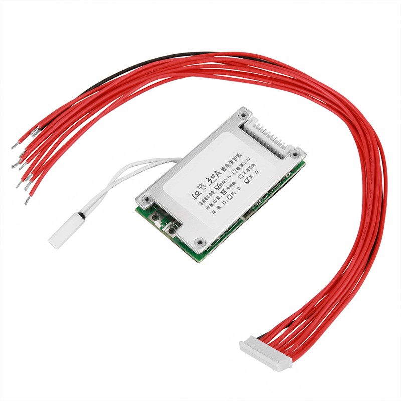 10S 36V 30A Liion Cell 18650 Battery Protection BMS PCB