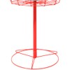 Remix Deluxe Practice Basket for Disc Golf - Red