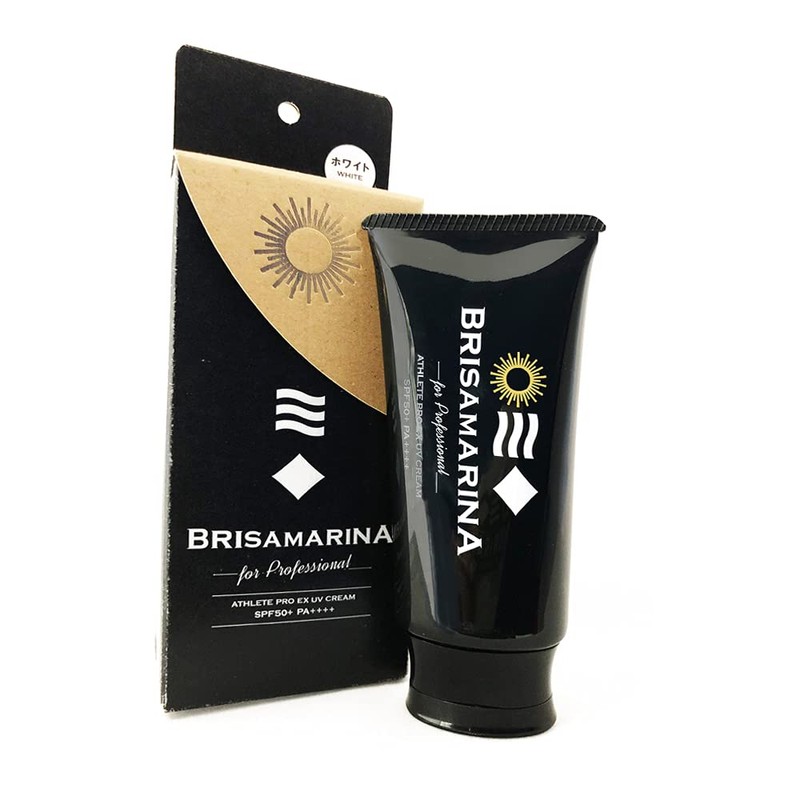 Athlete Pro EX UV Cream, White, 2.5 oz (70 g),