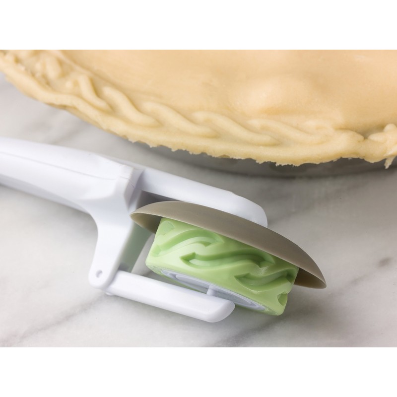 Fox Run Pie Top Cutters and Decorating Kit, 11-Piece Set