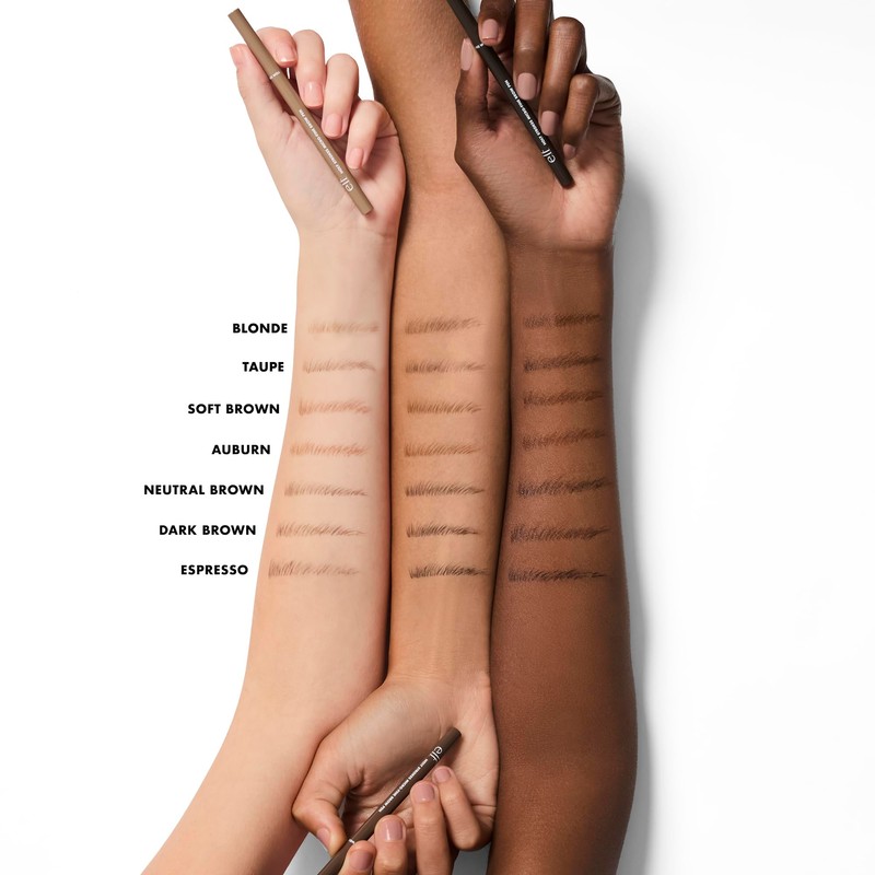e.l.f. Holy Strokes Micro-Fine Brow Pen, for a Natural Look,
