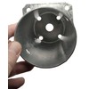 Round Fence Post Bolt Down Circular Bracket Heavy Duty Hot-Dip