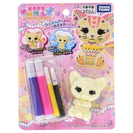 Takara Tomy Oekaki Mofurezu Cat and Drawing Pen Set