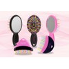 iCandy Rainbow Volume S Hair Brush, S Black, 1 Piece