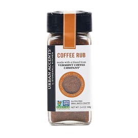 Urban Accents Coffee Rub, 2.4 oz