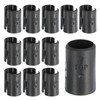 sourcing map Wire Shelf Clips, 24pcs 3/4 Inch(19mm) Wire Shelving