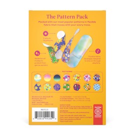 Welly Bravery Badge Value Pack | Adhesive Flexible Fabric Bandages | Assorted Shapes and Patterns for Minor Cuts, Scrapes, and Wounds - 100 Count
