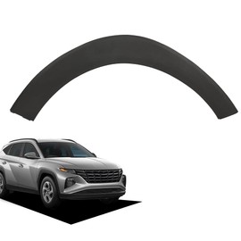 G-PLUS Right Passenger Side Fender Wheel Molding Flare Compatible with 16-20 HYUNDAI TUCSON 2.0L 1999CC 122CU. IN. L4 DOHC 87712-D3000CA 87712-D3000-CA 87712D3000CA
