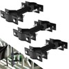 Umbrella Deck Mount, Patio Umbrella Bracket Torch Holder Attaches to