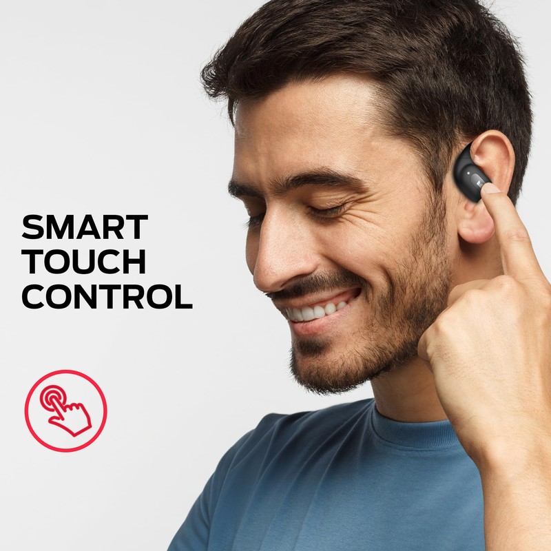 Monster Open Ear AC317 Headphones, Wireless Headphones with Premium Stereo,