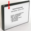 StoreSMART - Flip Chart Easel Presentation Binder - Portrait/Vertical -