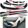 CNPAPC For Toyota Corolla Front Bumper Lip Spoiler Splitter 78.7"