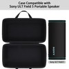 co2CREA for Sony ULT FIELD 5 Portable Bluetooth Speaker Hard