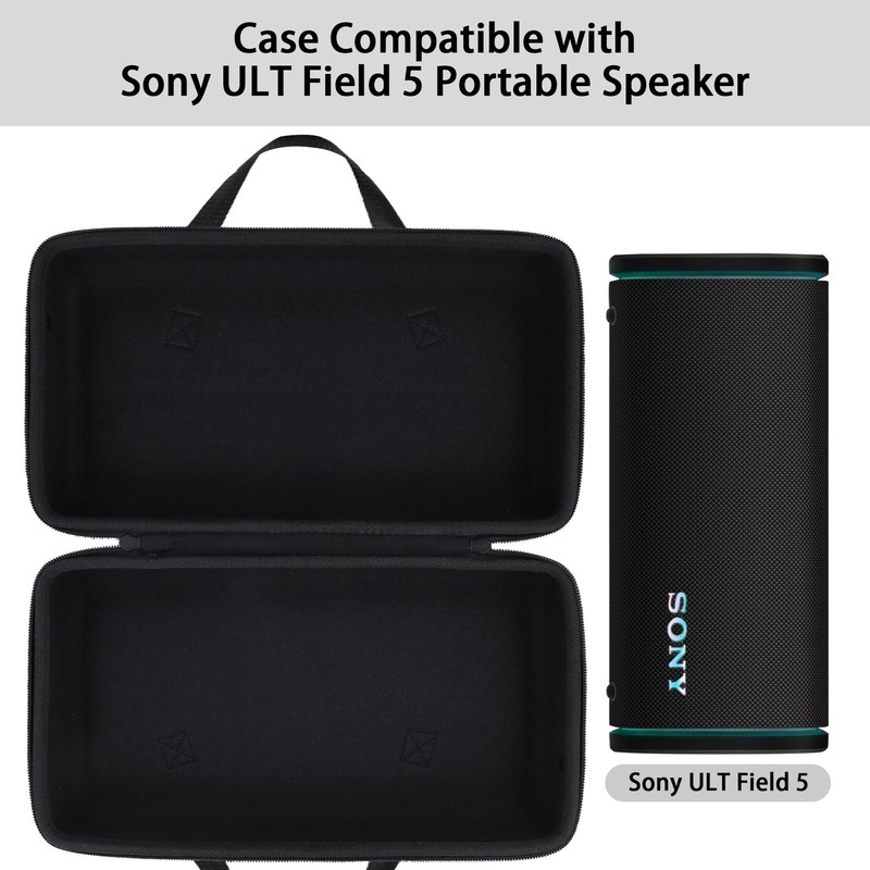 co2CREA for Sony ULT FIELD 5 Portable Bluetooth Speaker Hard