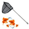 Anseom 1 Piece Telescopic Aquarium Fish Net Telescopic Fish Net