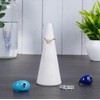 Repan R White Marble Ring Holder